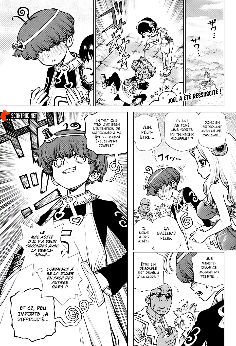 Dr. STONE 178 page 4