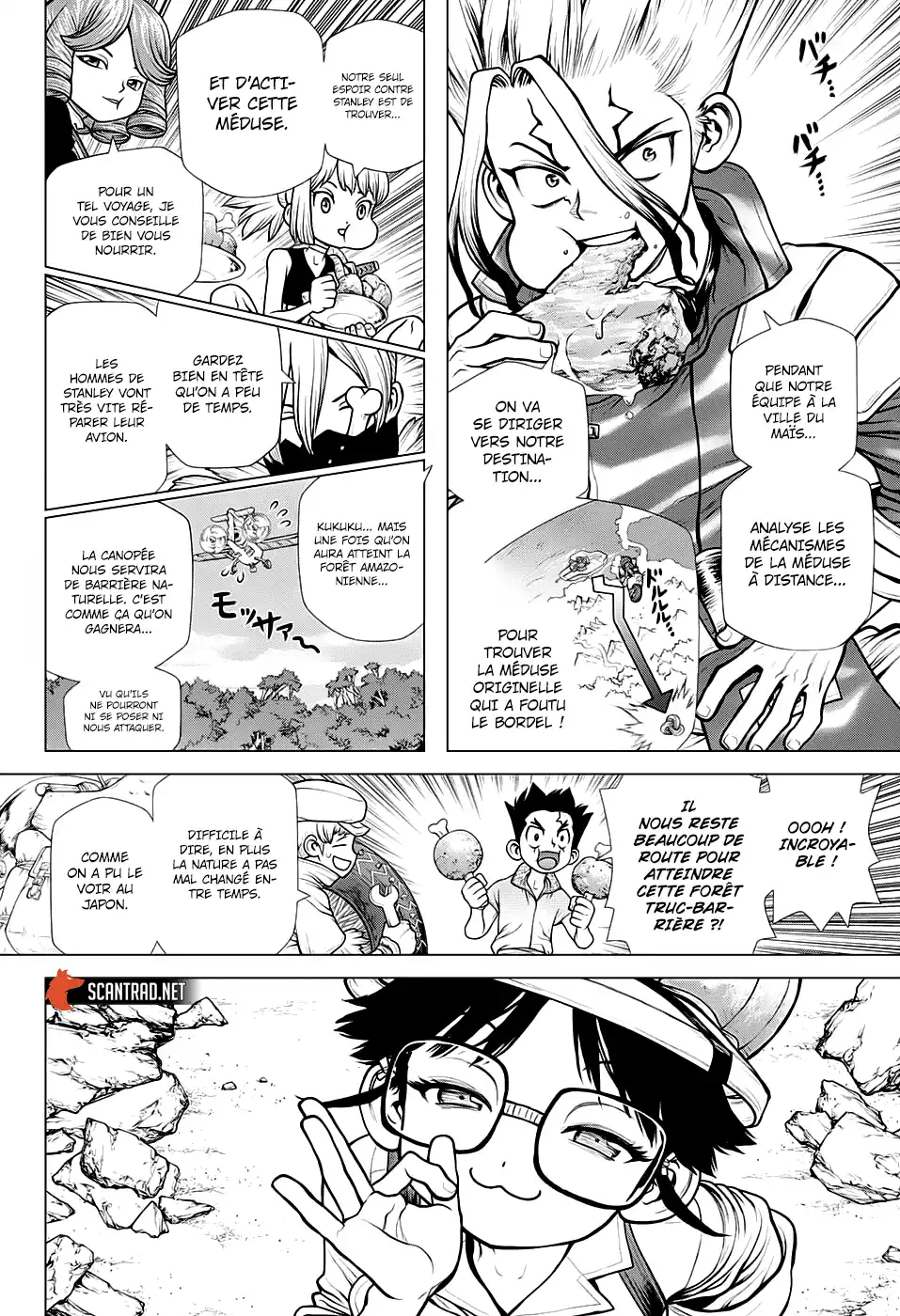 Dr. STONE 178 page 7