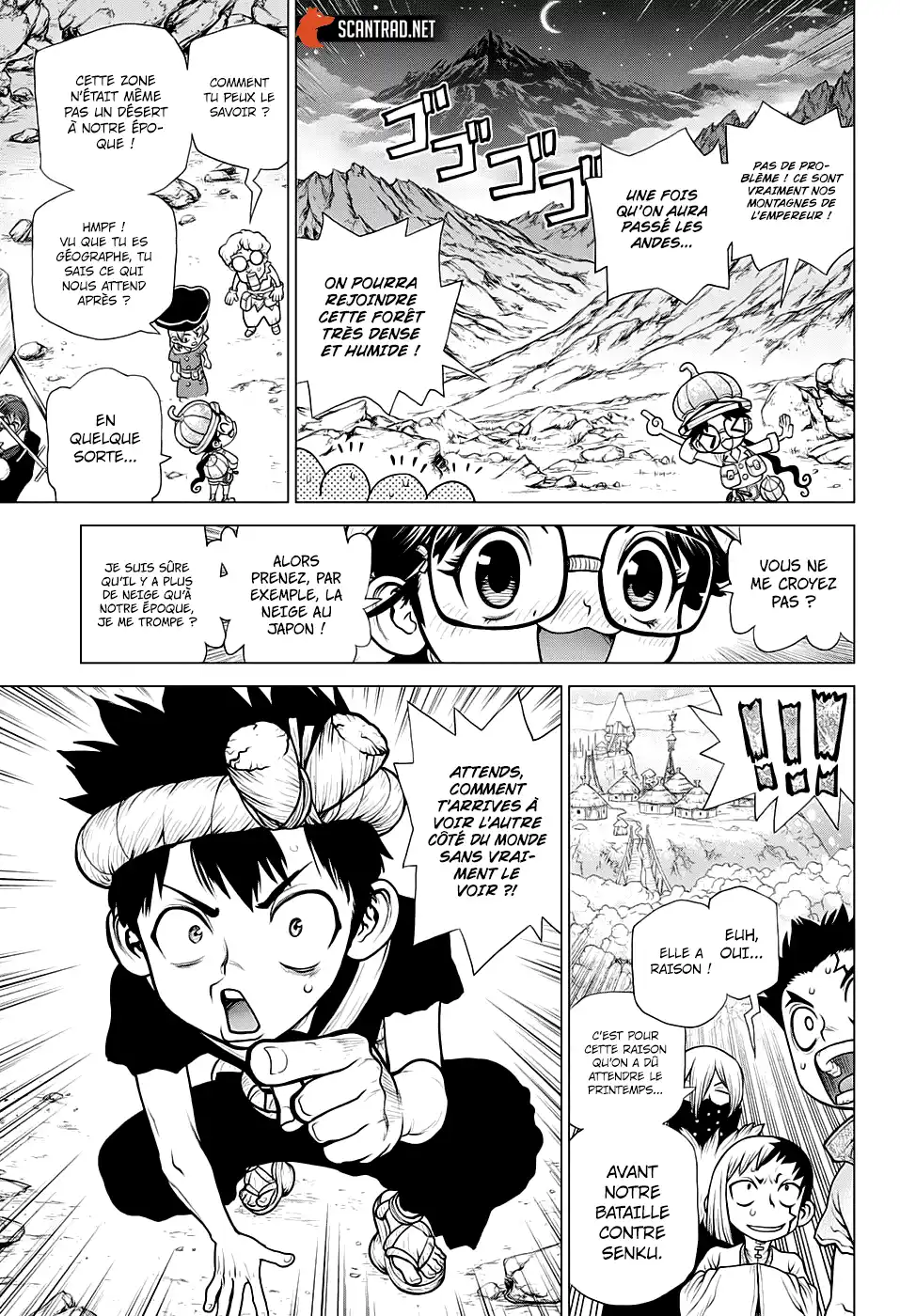 Dr. STONE 178 page 8
