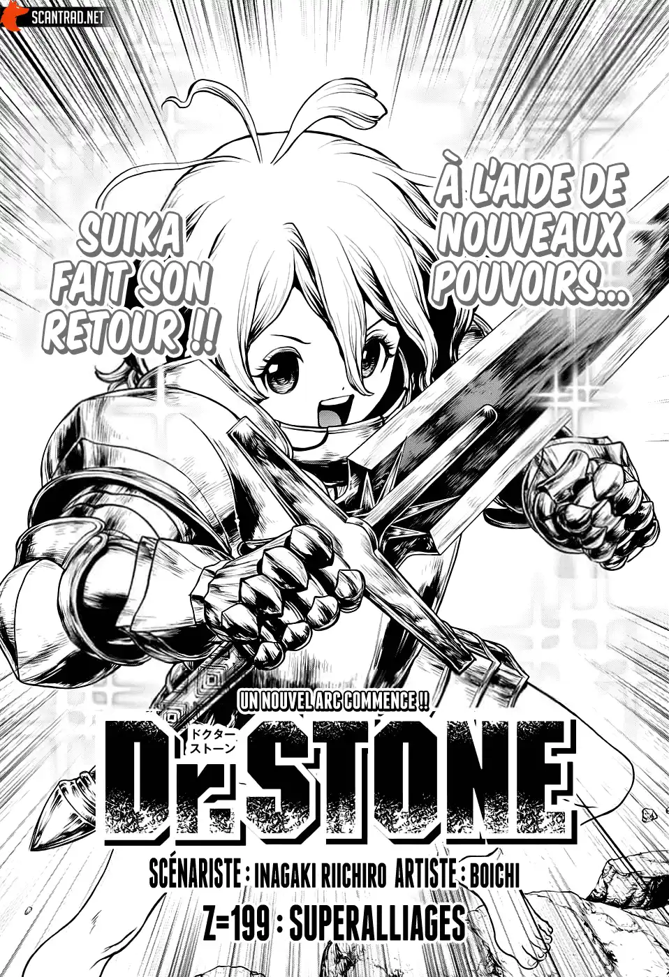 Dr. STONE 199 page 1