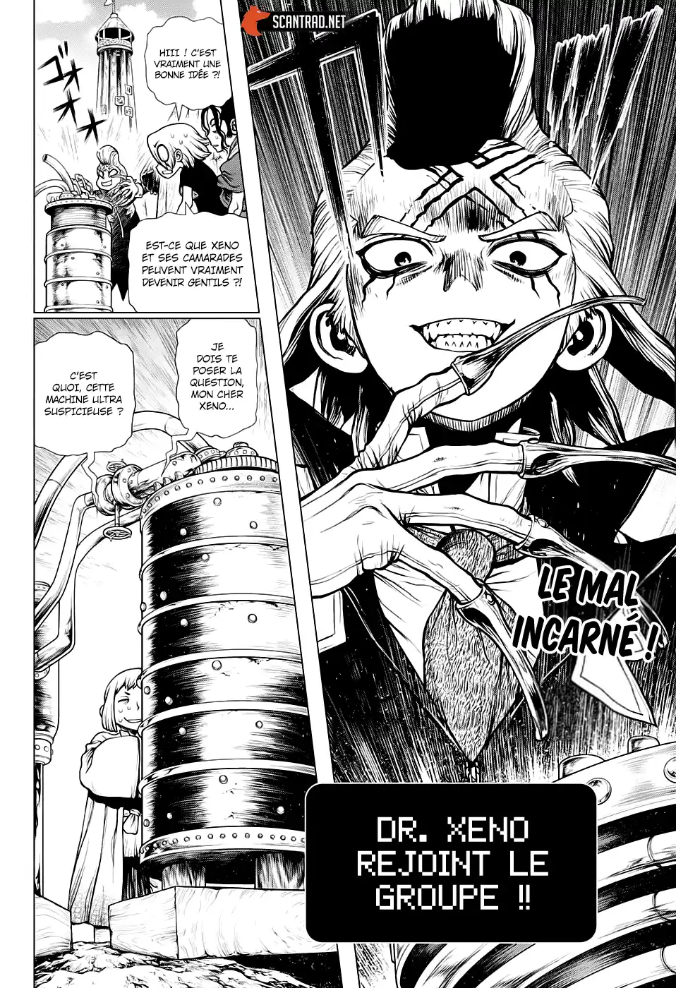 Dr. STONE 199 page 2