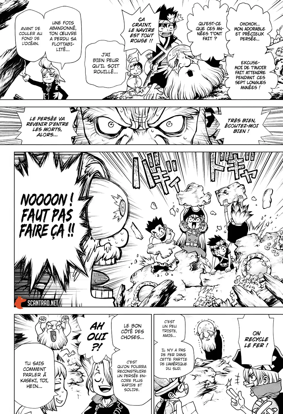 Dr. STONE 199 page 6