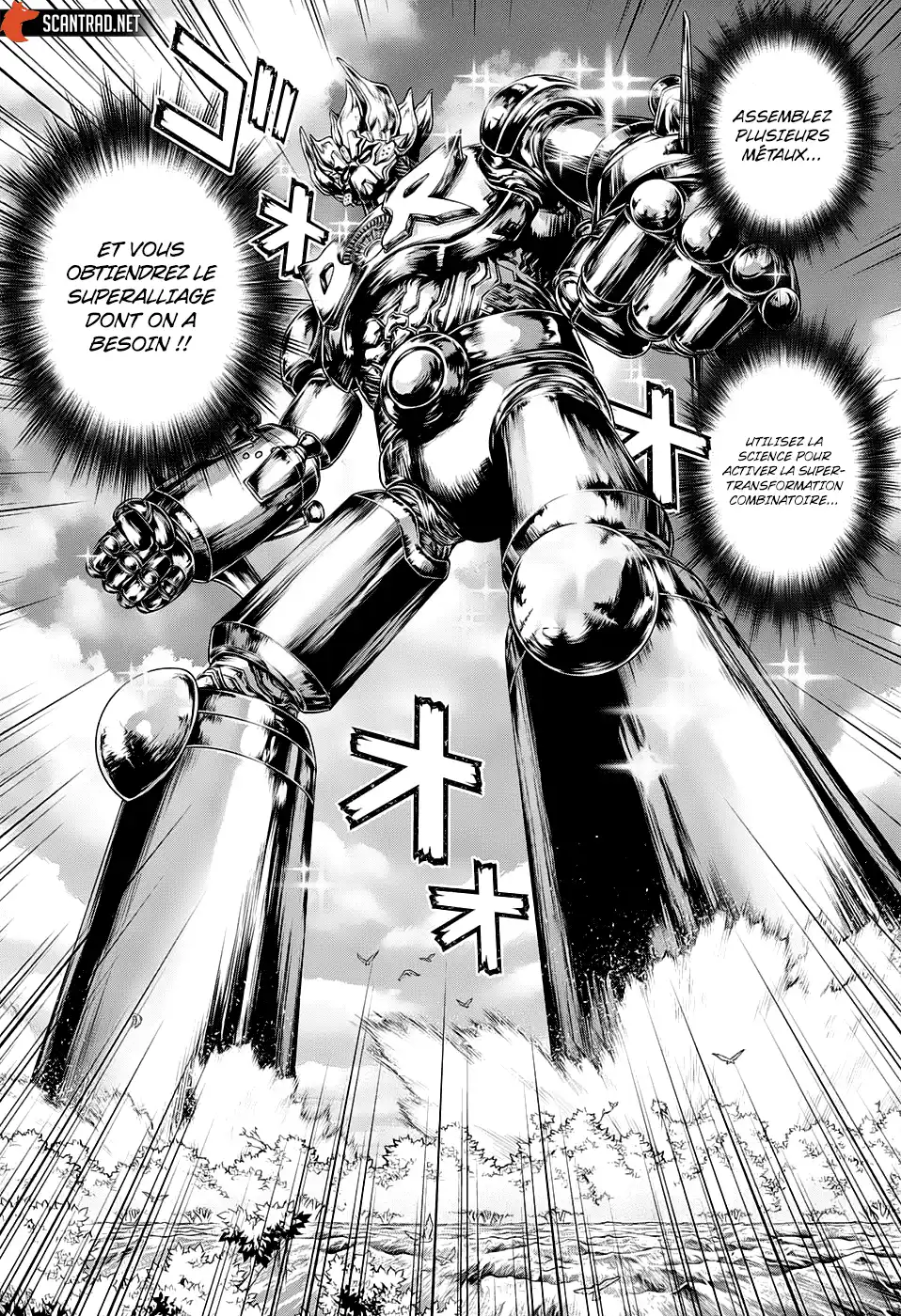 Dr. STONE 199 page 7