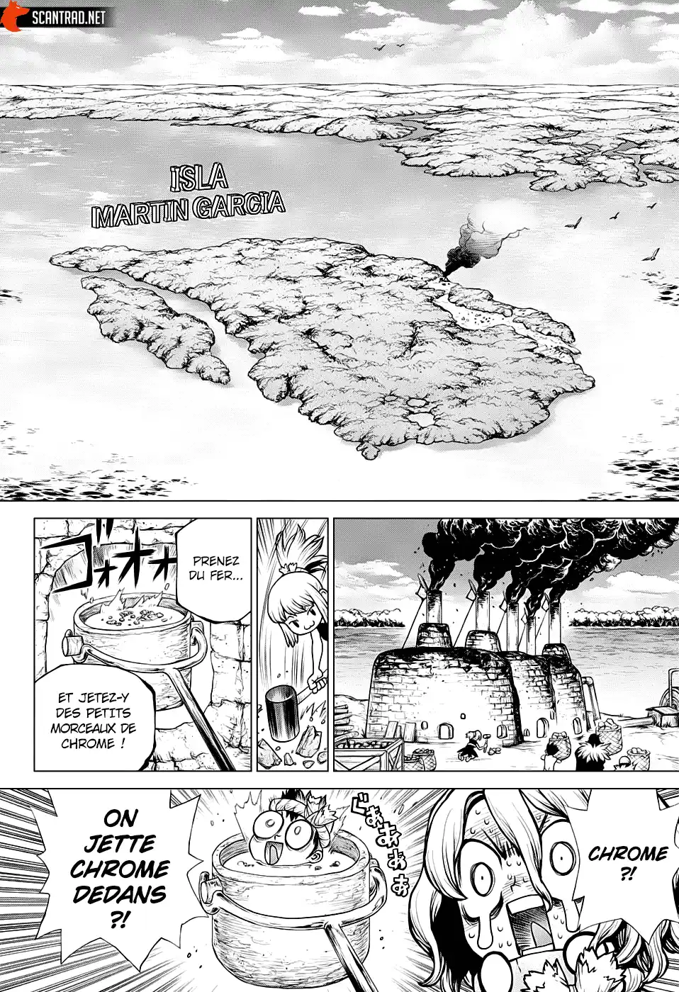 Dr. STONE 199 page 8