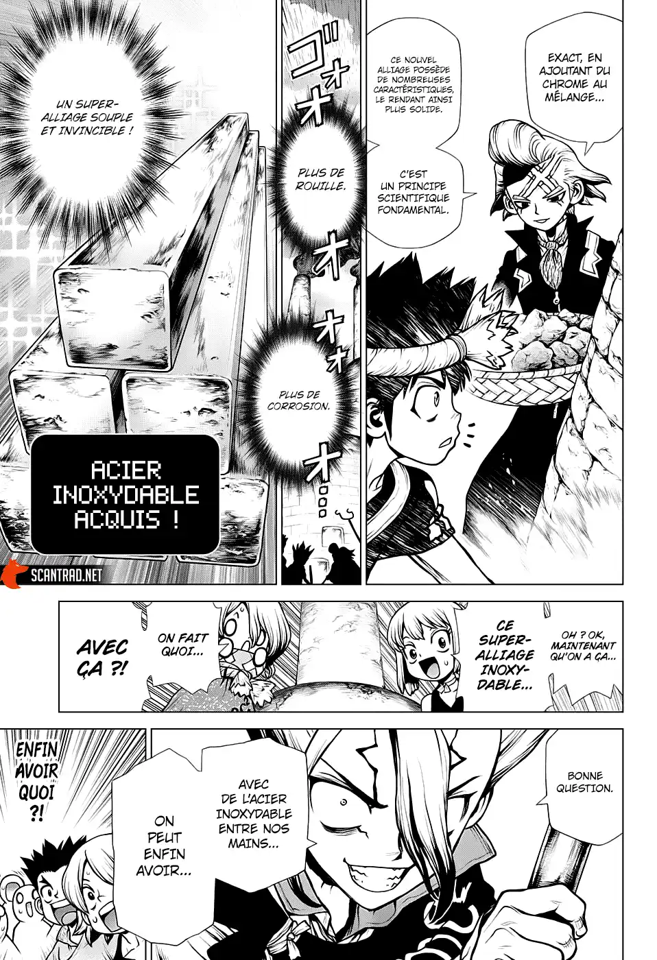 Dr. STONE 199 page 9
