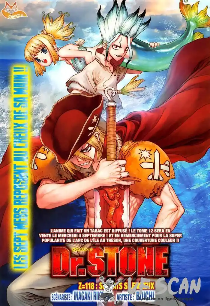 Dr. STONE 118 page 1