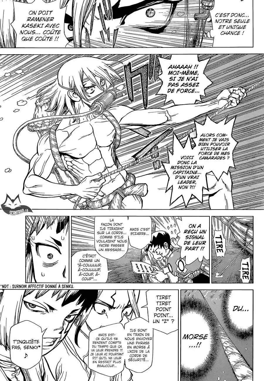 Dr. STONE 118 page 6