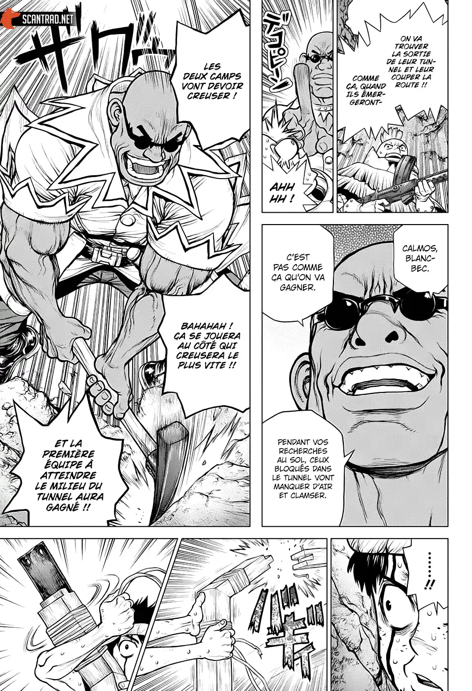 Dr. STONE 167 page 10