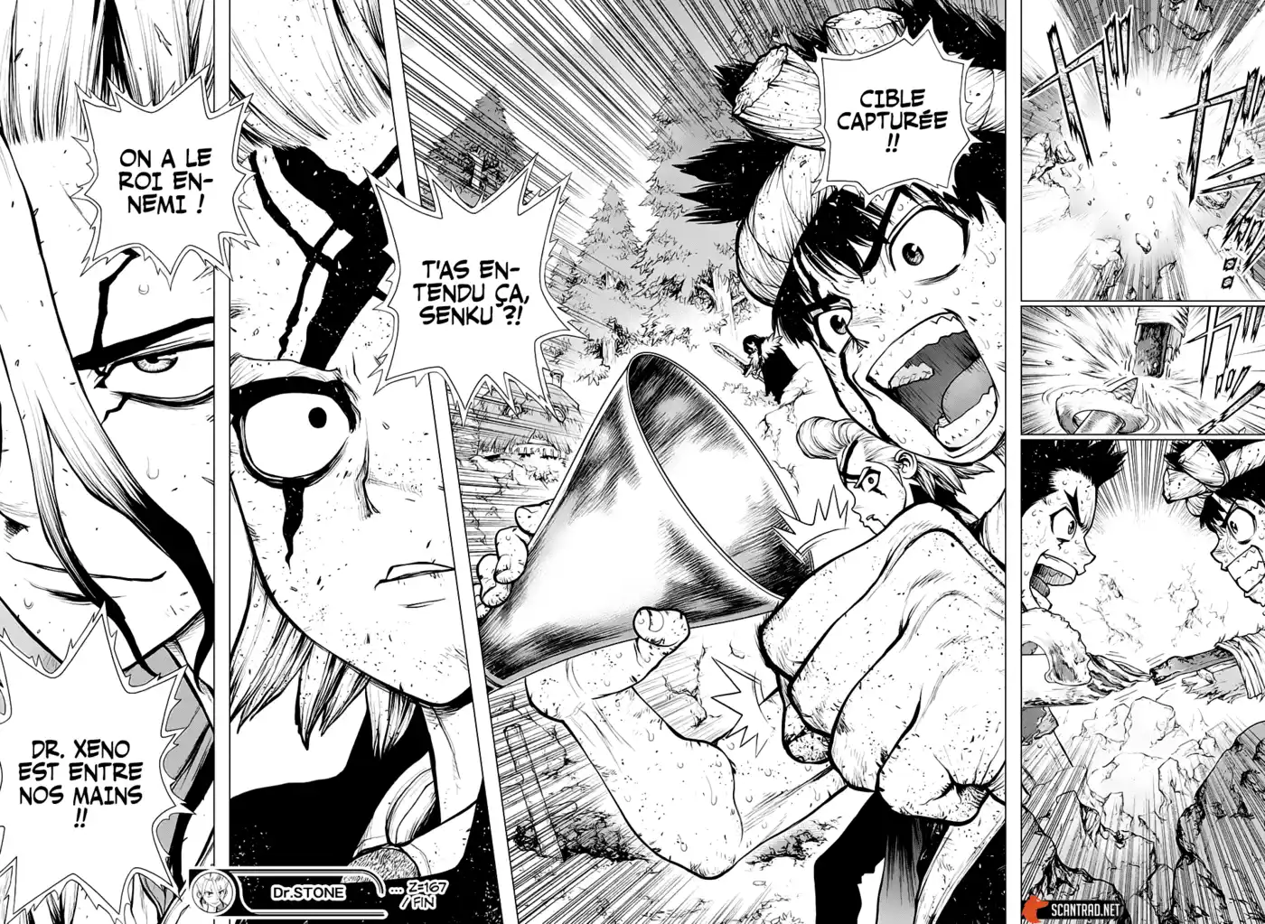 Dr. STONE 167 page 15