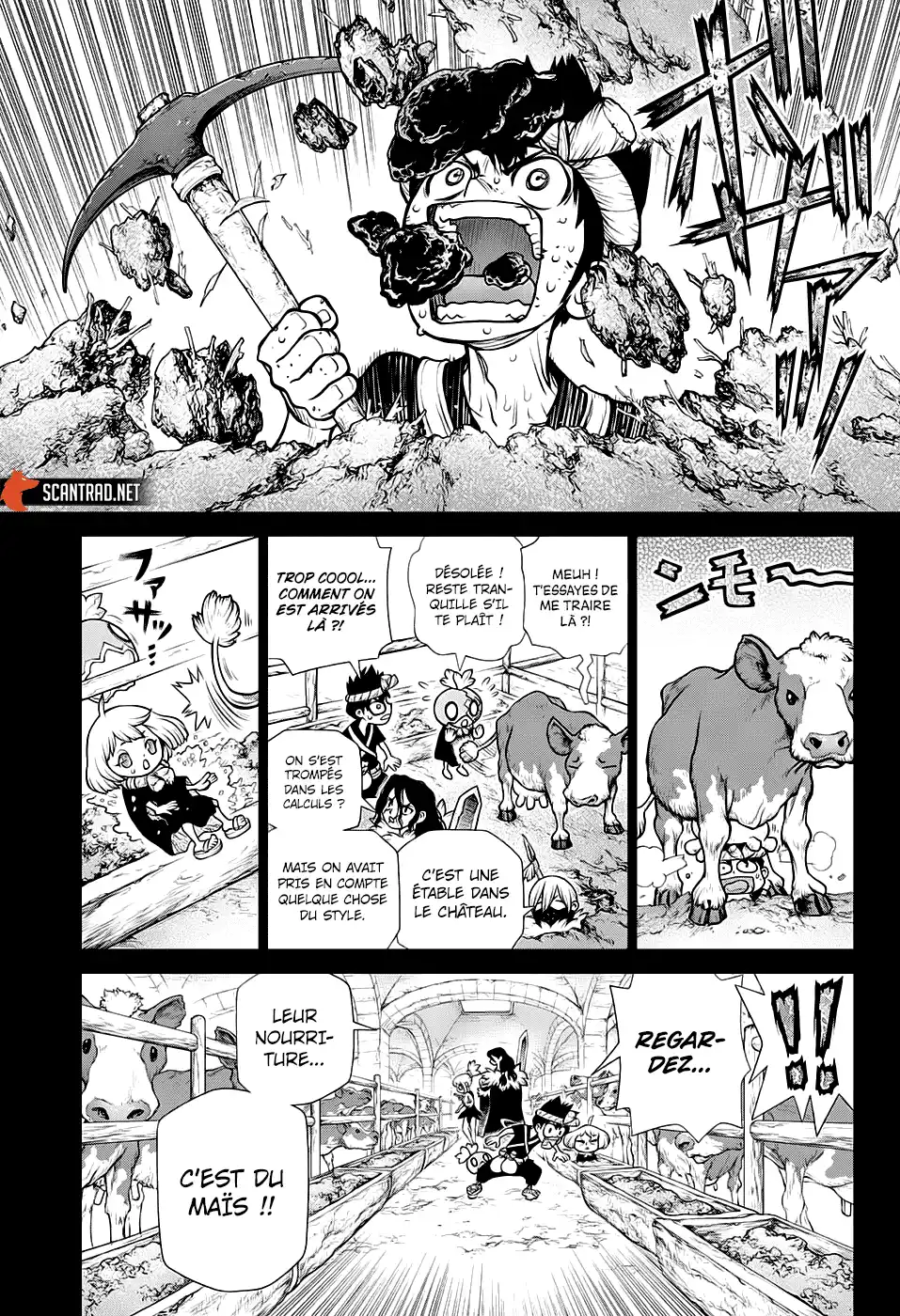 Dr. STONE 167 page 3