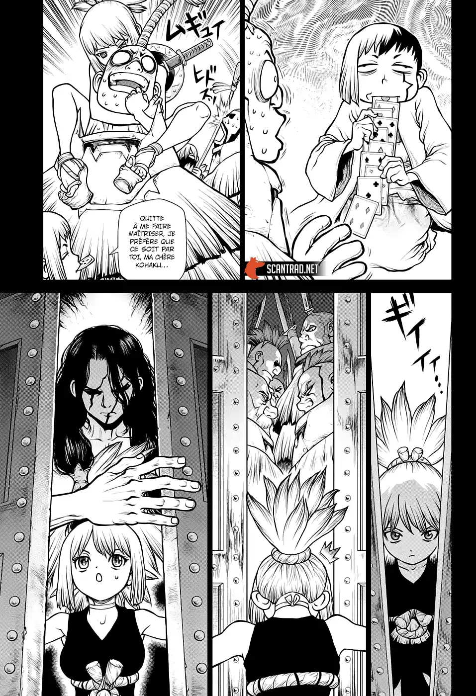 Dr. STONE 167 page 5