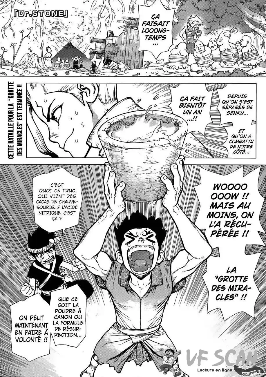 Dr. STONE 76 page 1
