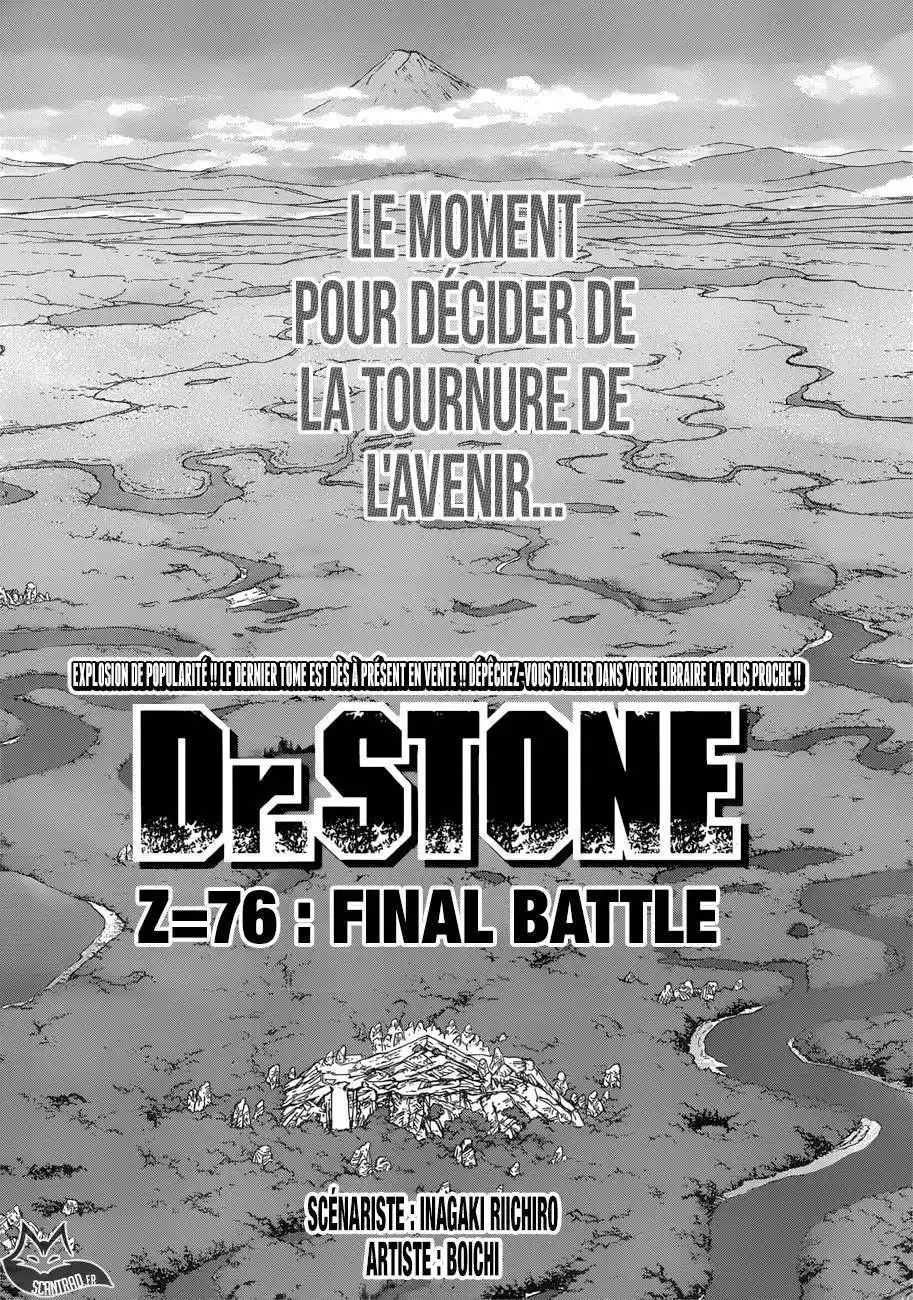Dr. STONE 76 page 3