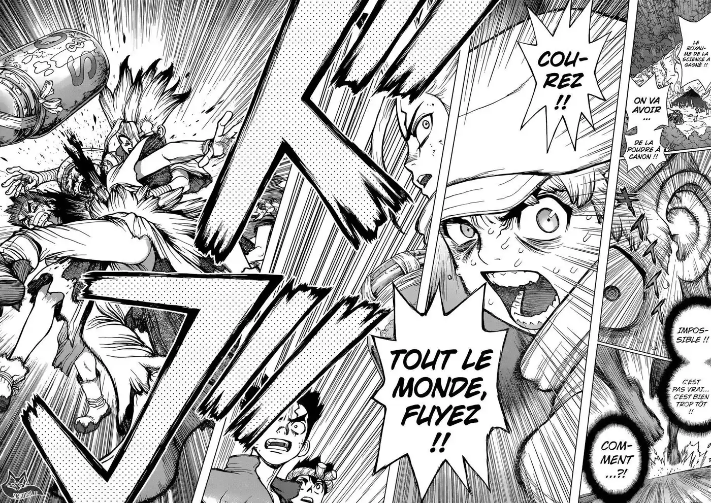 Dr. STONE 76 page 5