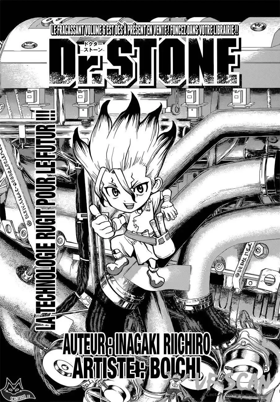 Dr. STONE 67 page 1