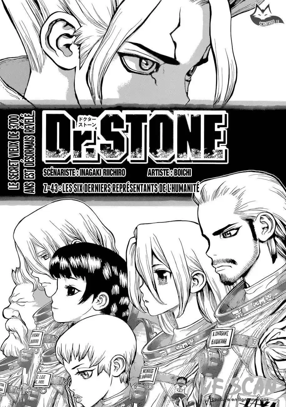 Dr. STONE 43 page 1