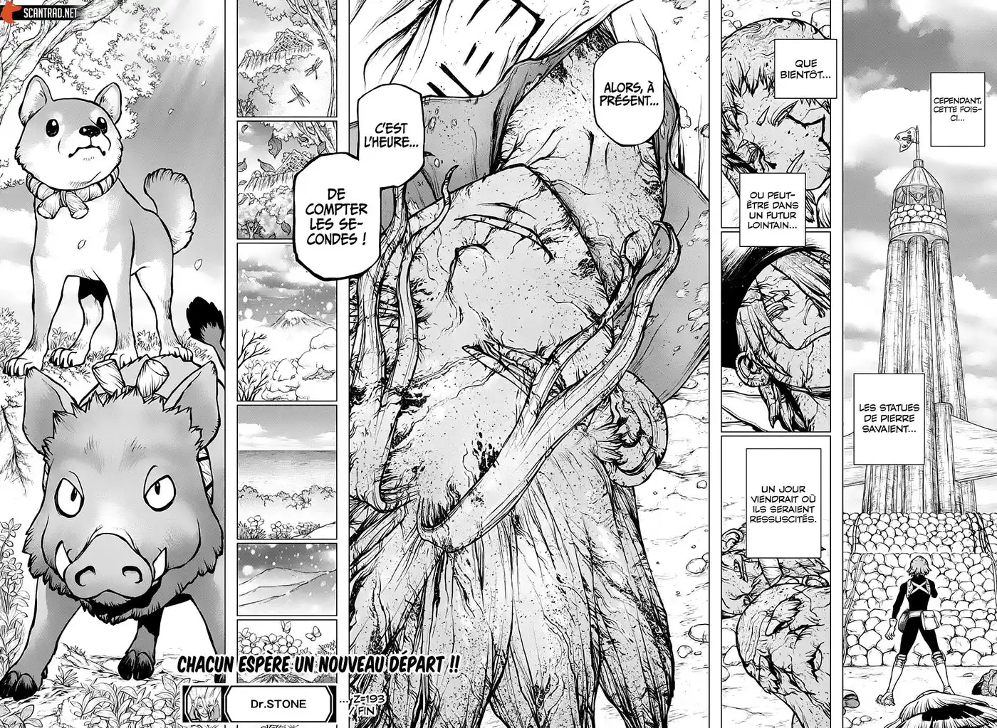 Dr. STONE 193 page 16