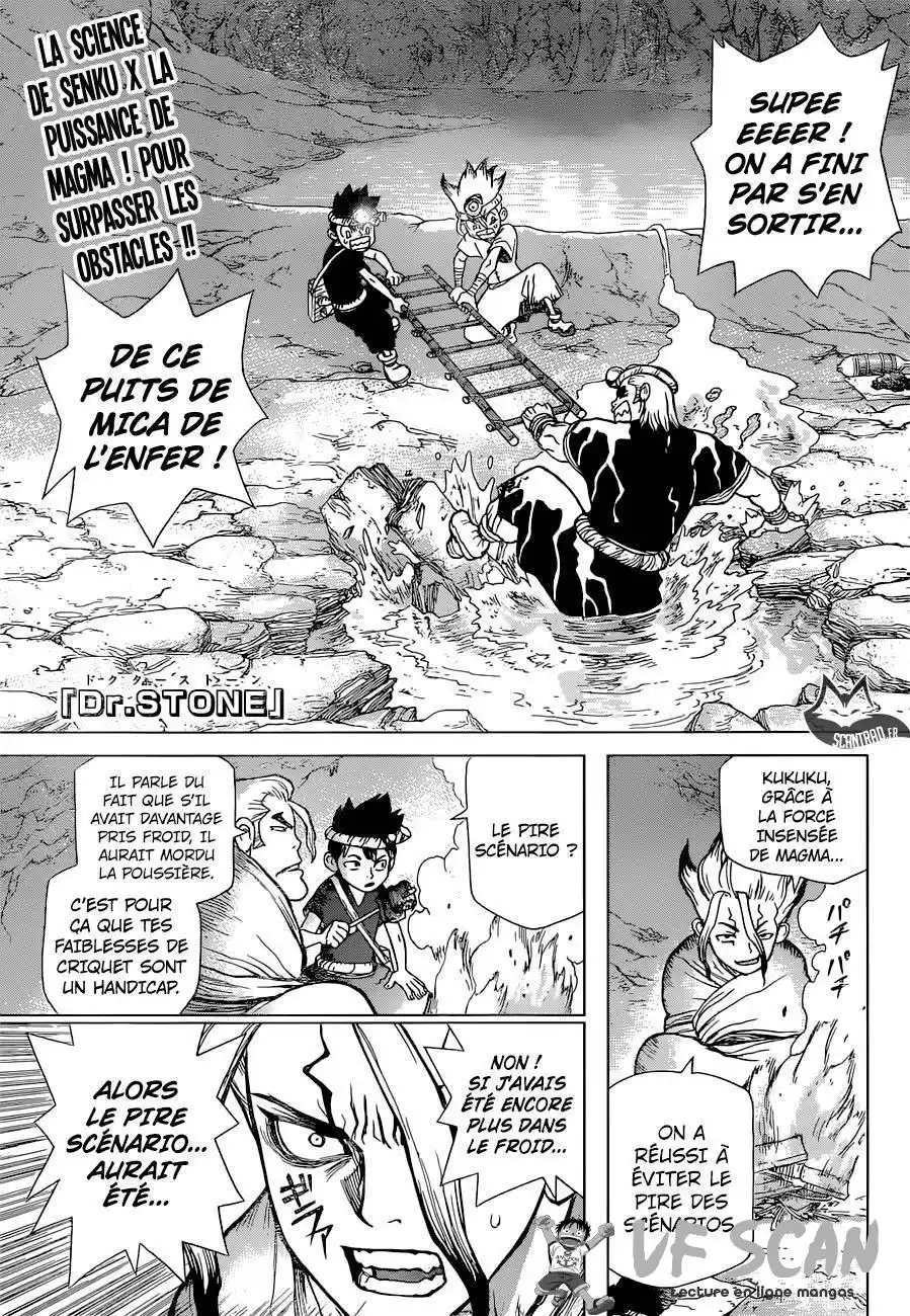 Dr. STONE 56 page 1