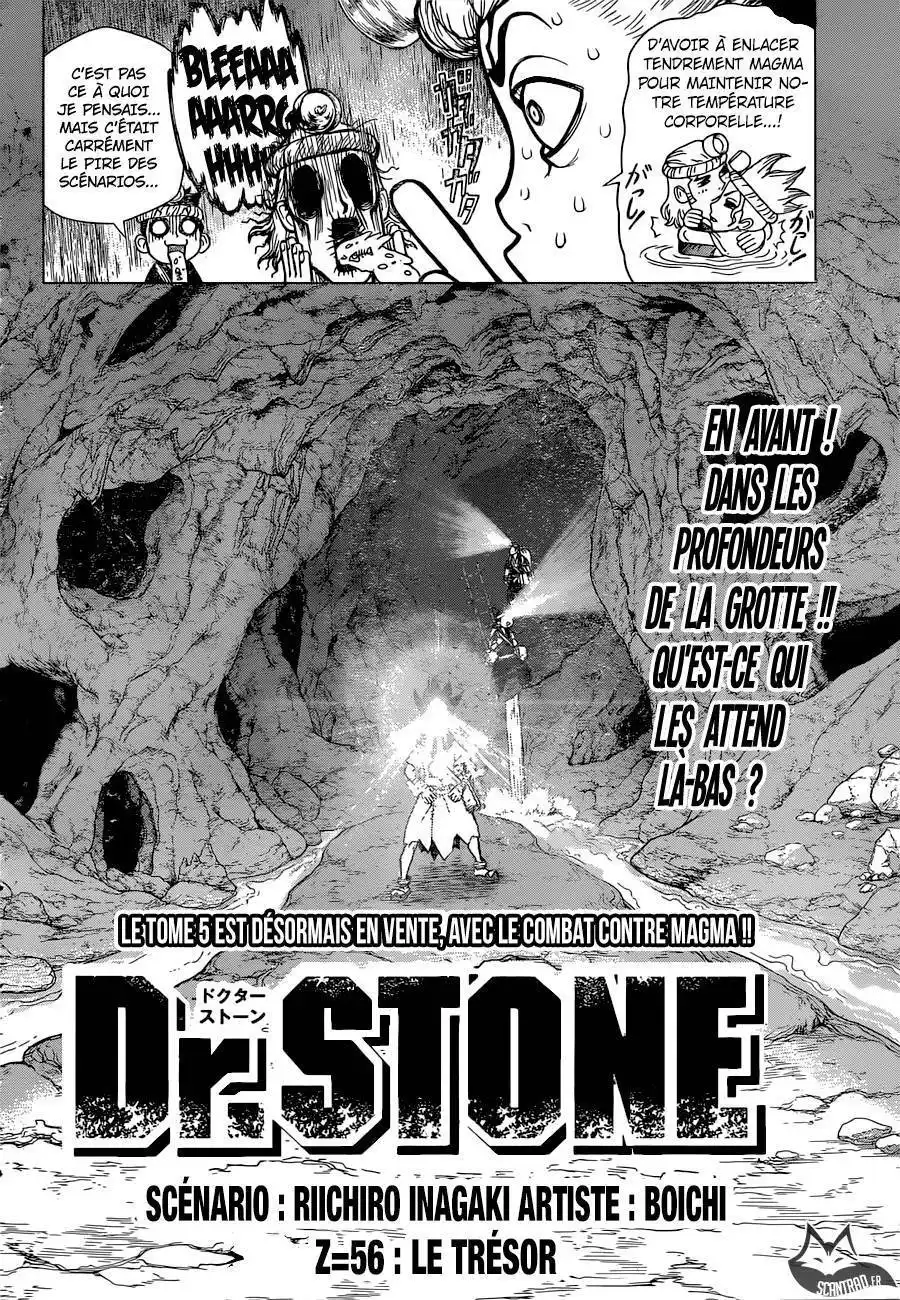 Dr. STONE 56 page 3