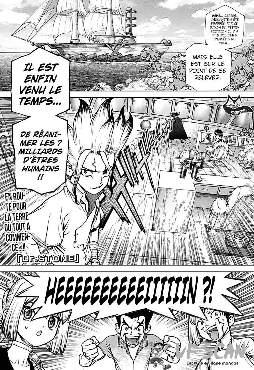 Dr. STONE 101 page 1