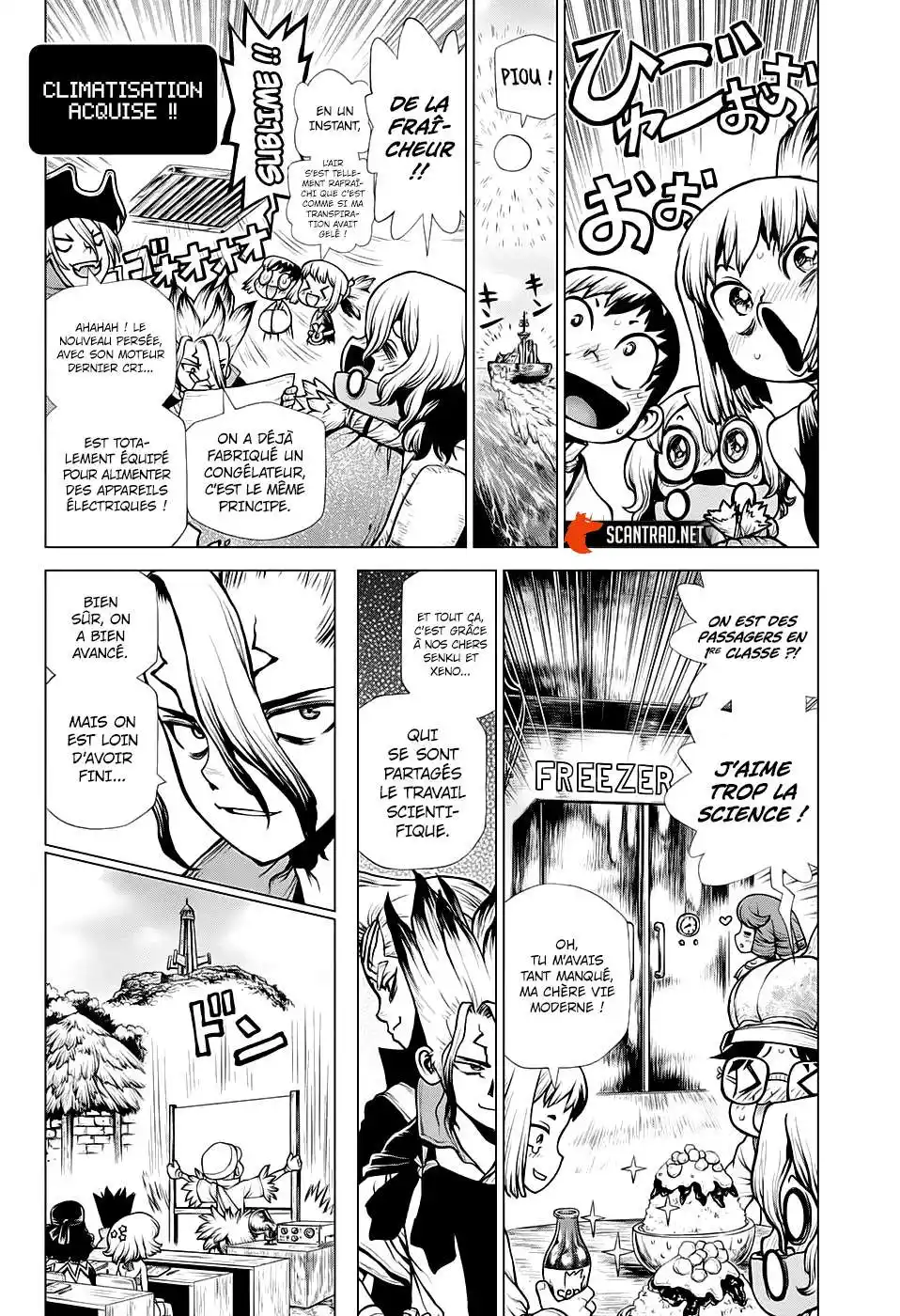 Dr. STONE 201 page 4