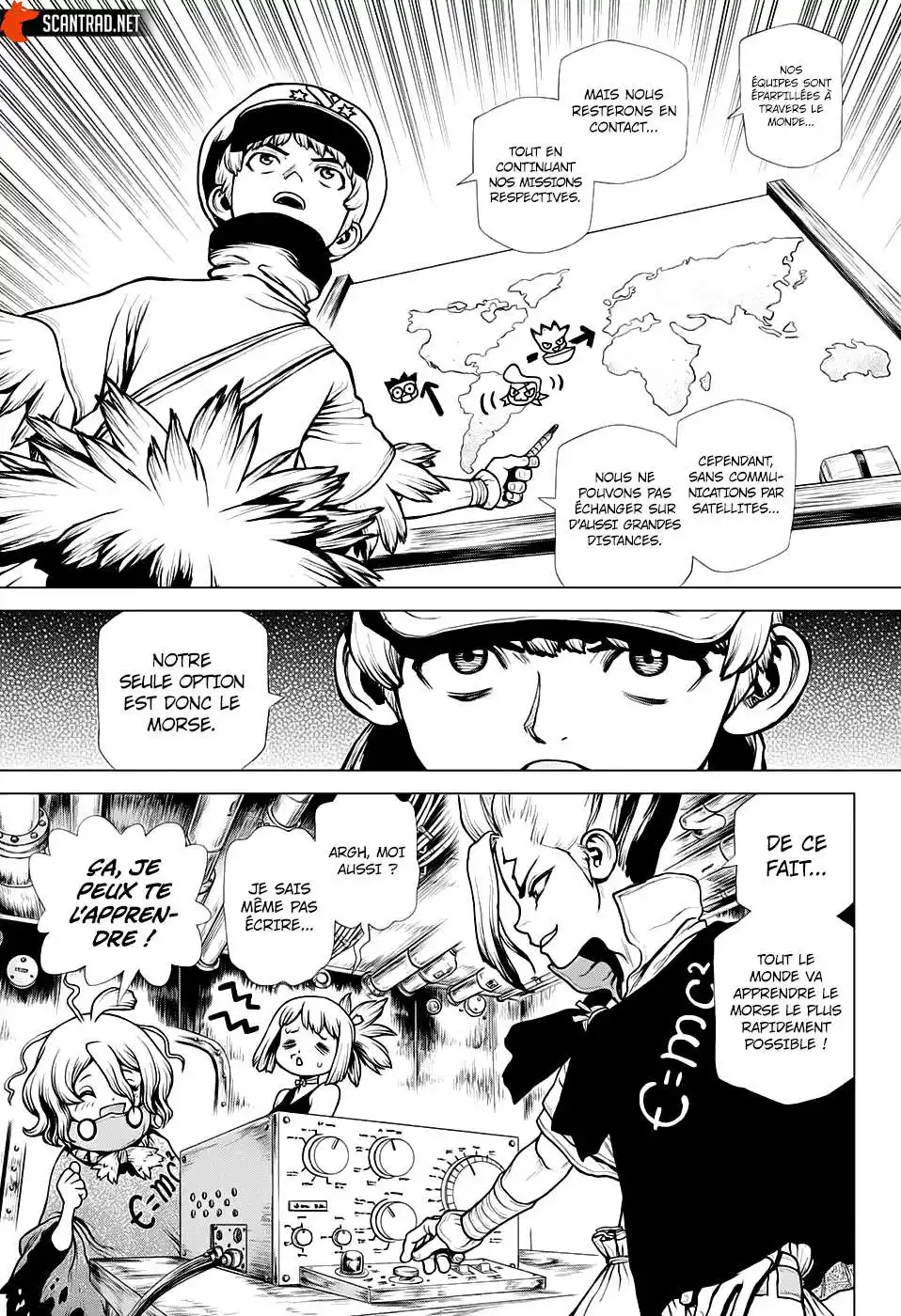 Dr. STONE 201 page 5