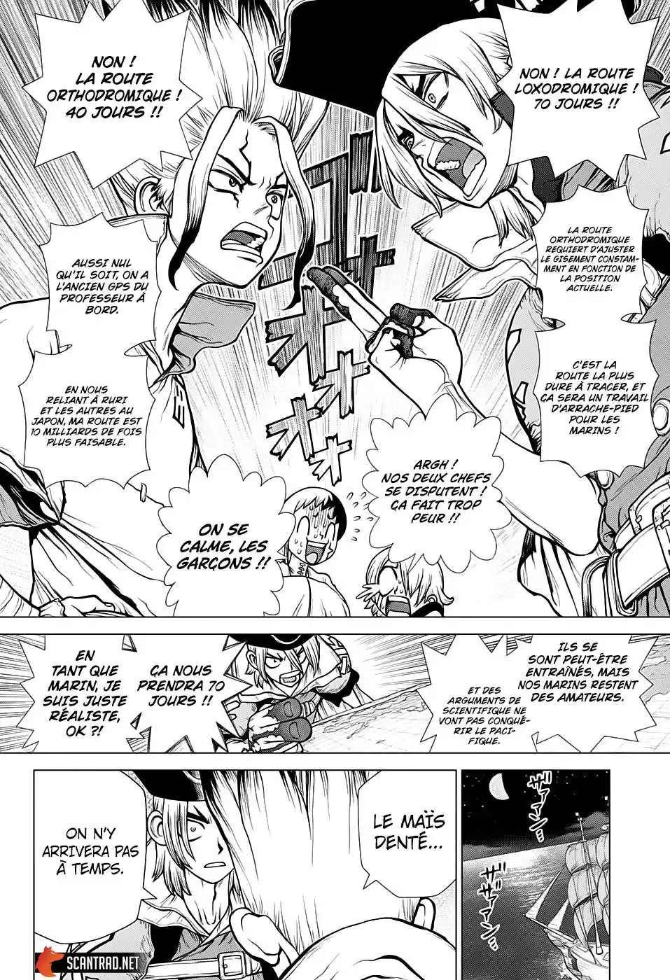 Dr. STONE 143 page 10