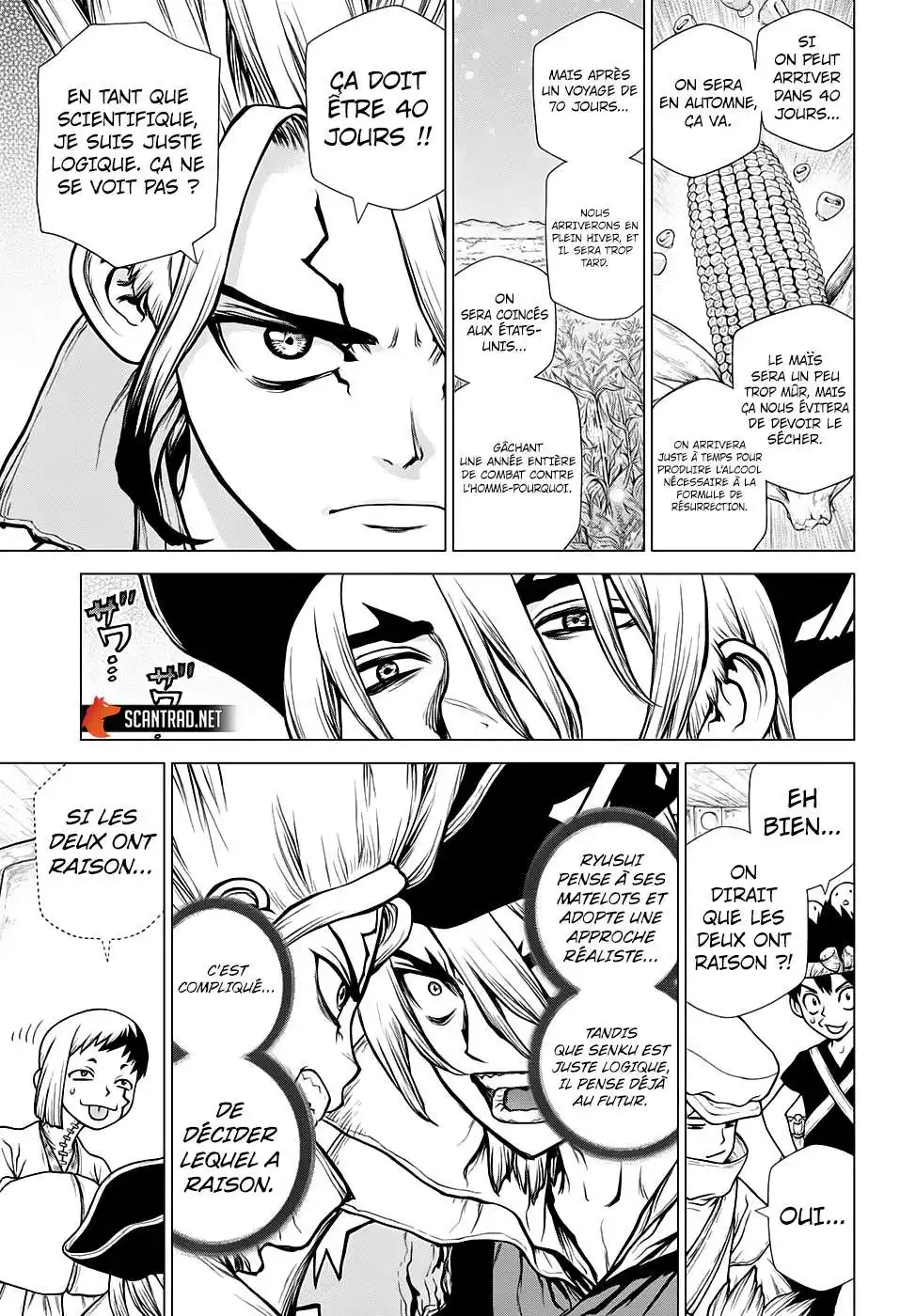 Dr. STONE 143 page 11