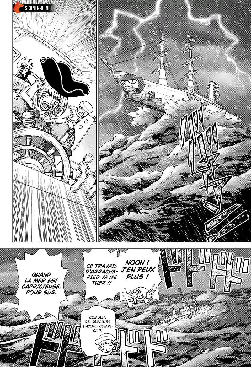 Dr. STONE 143 page 4