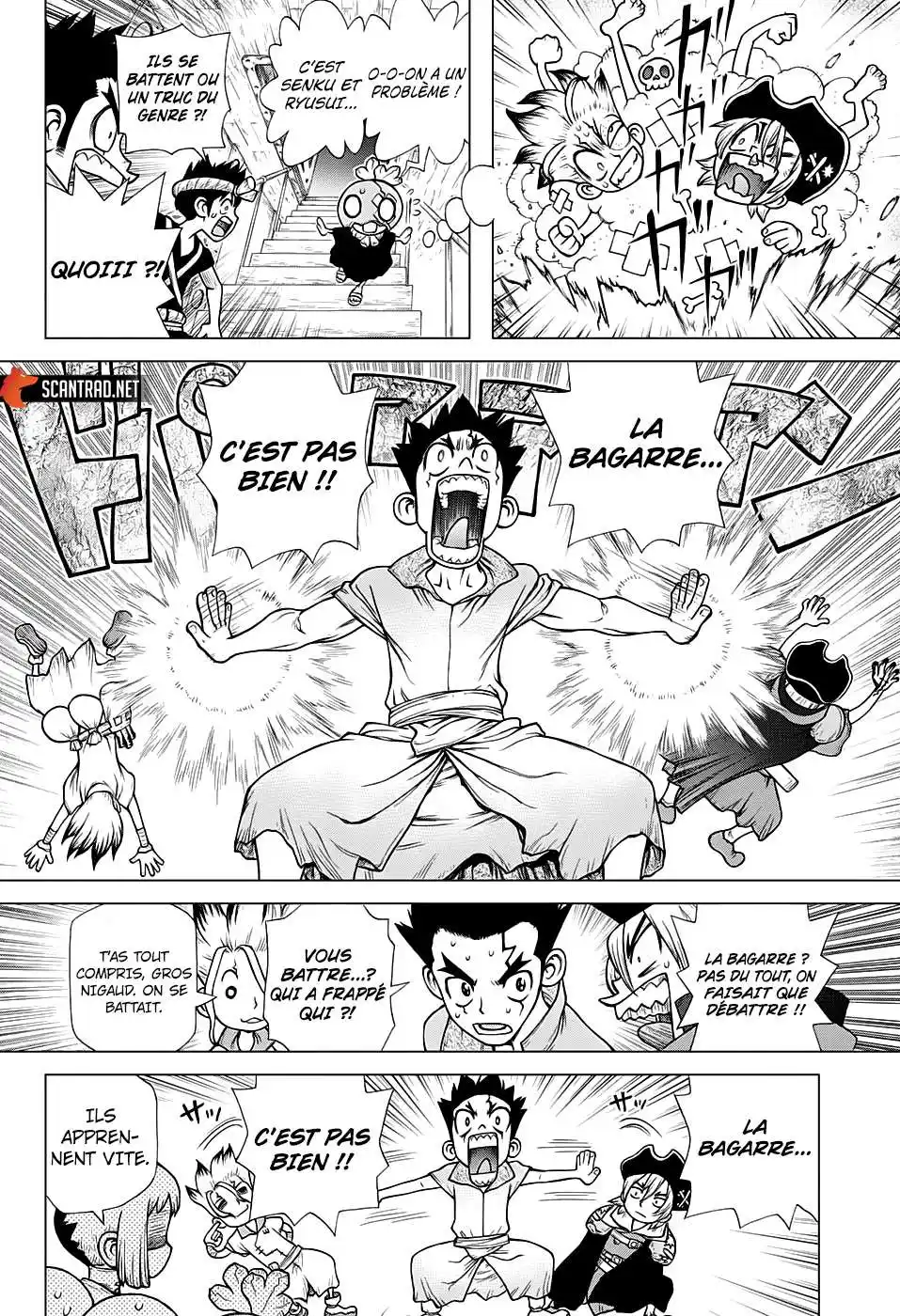 Dr. STONE 143 page 6