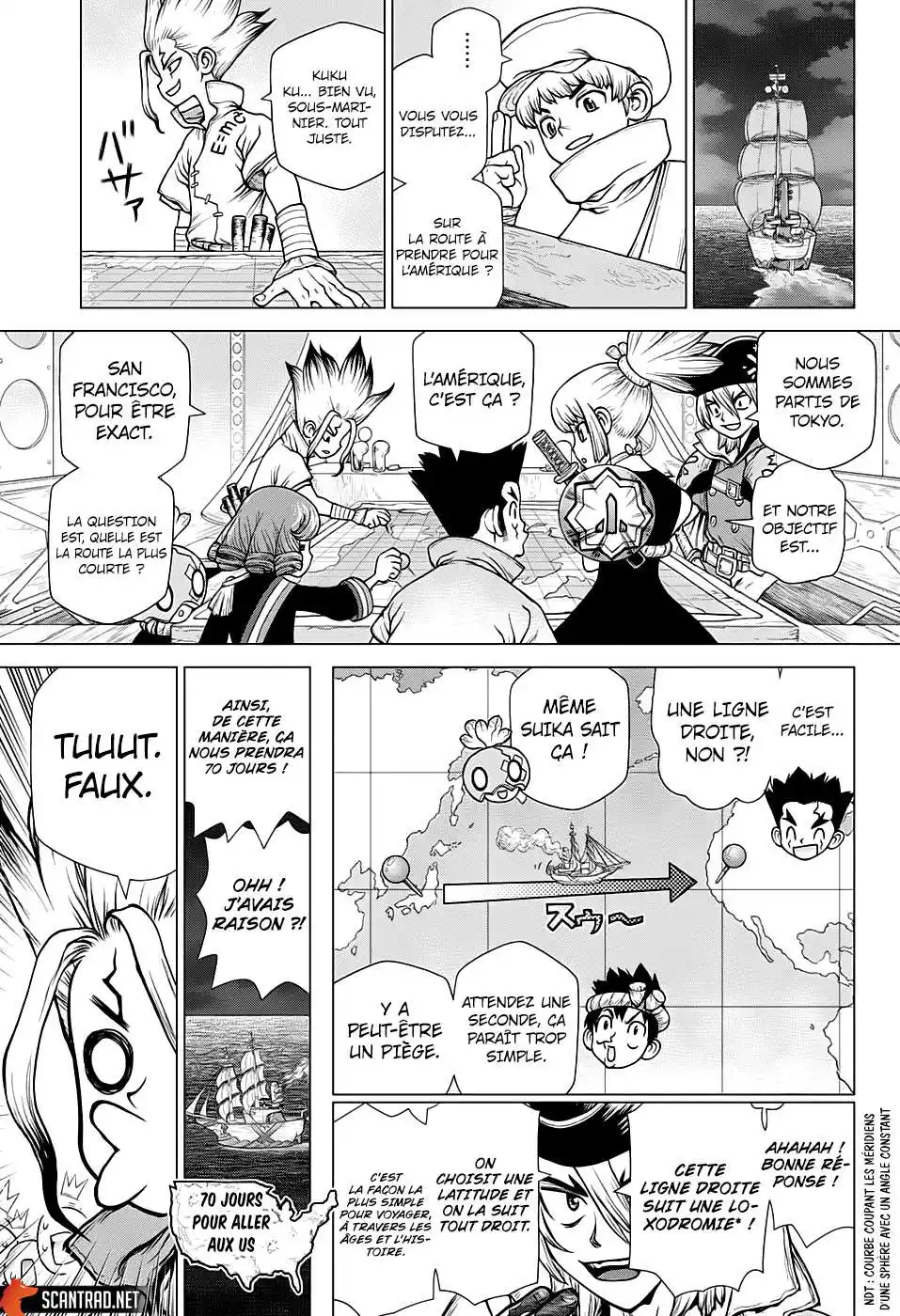 Dr. STONE 143 page 7