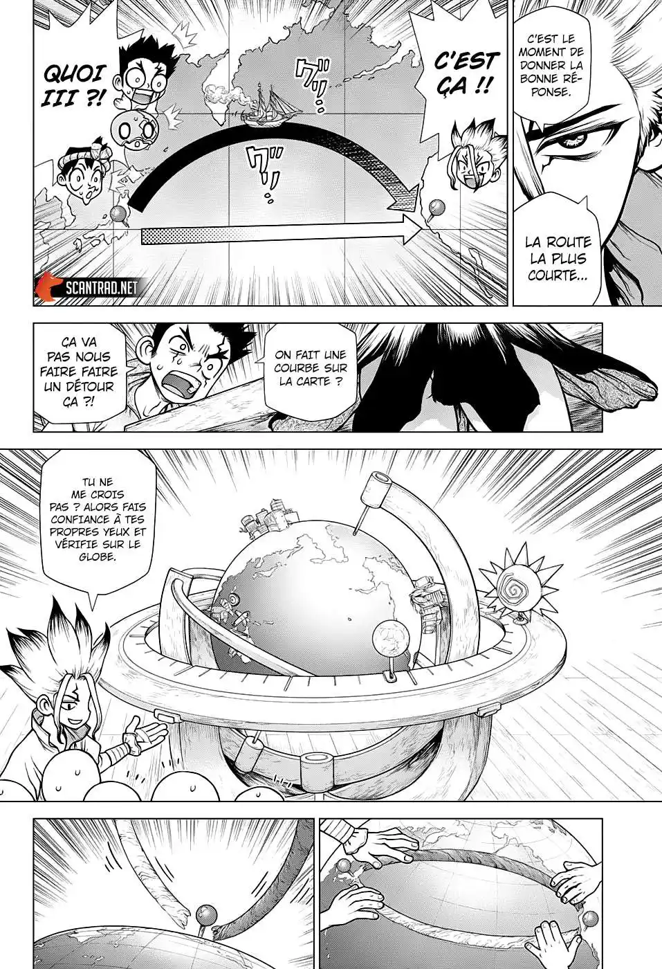 Dr. STONE 143 page 8