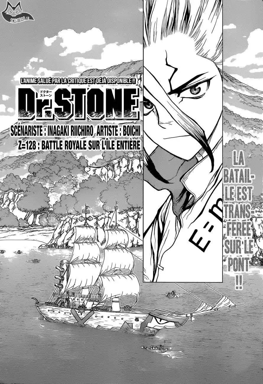 Dr. STONE 128 page 3