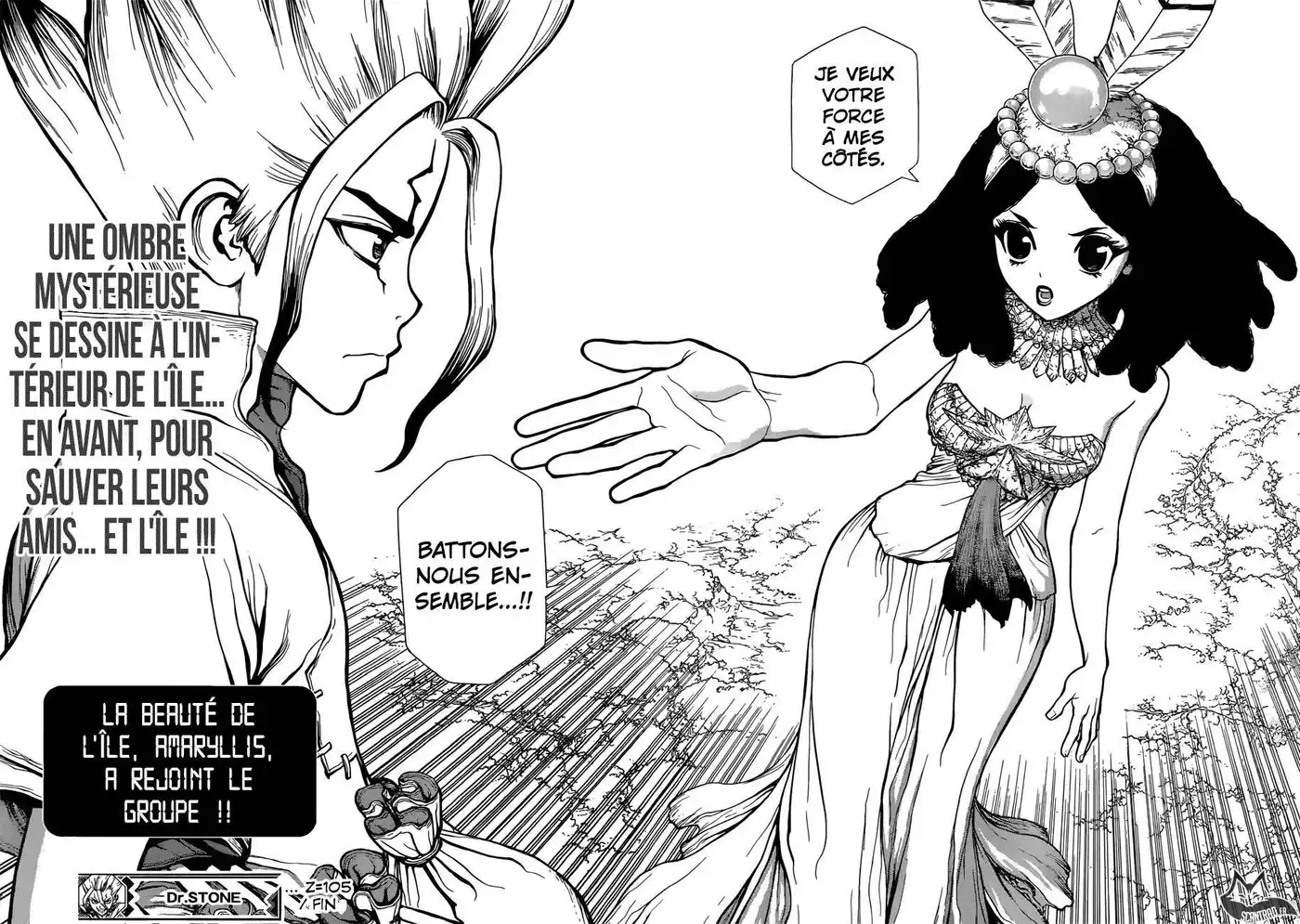 Dr. STONE 105 page 17