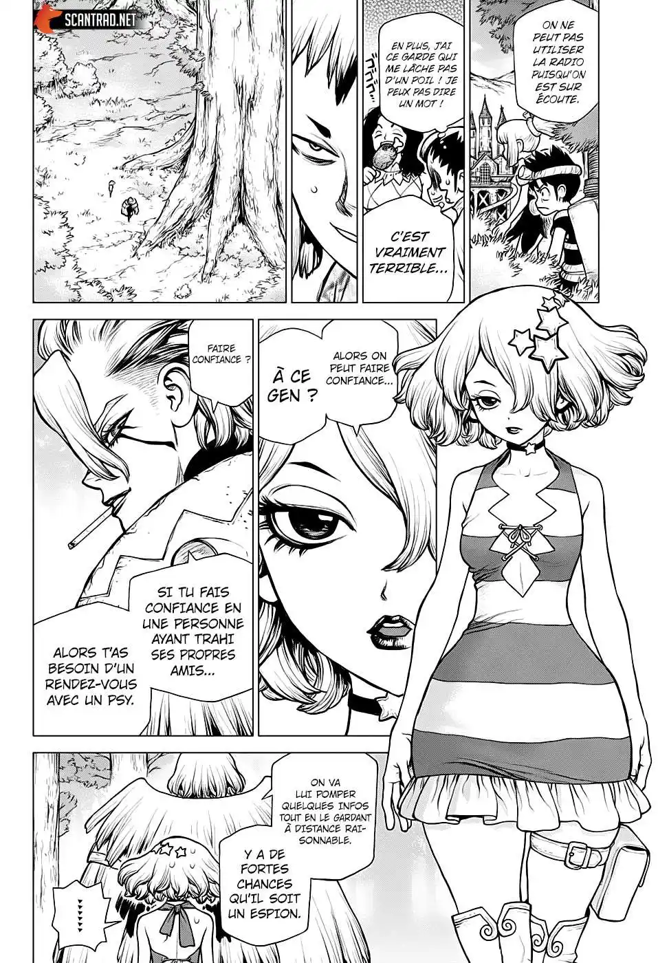 Dr. STONE 154 page 2