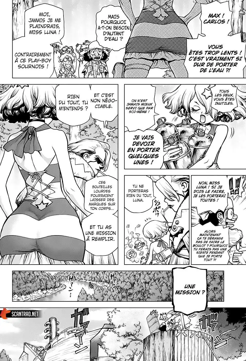 Dr. STONE 154 page 4