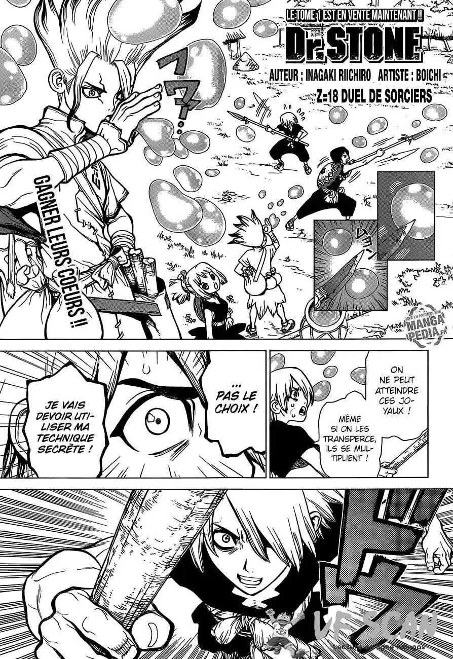 Dr. STONE 18 page 1