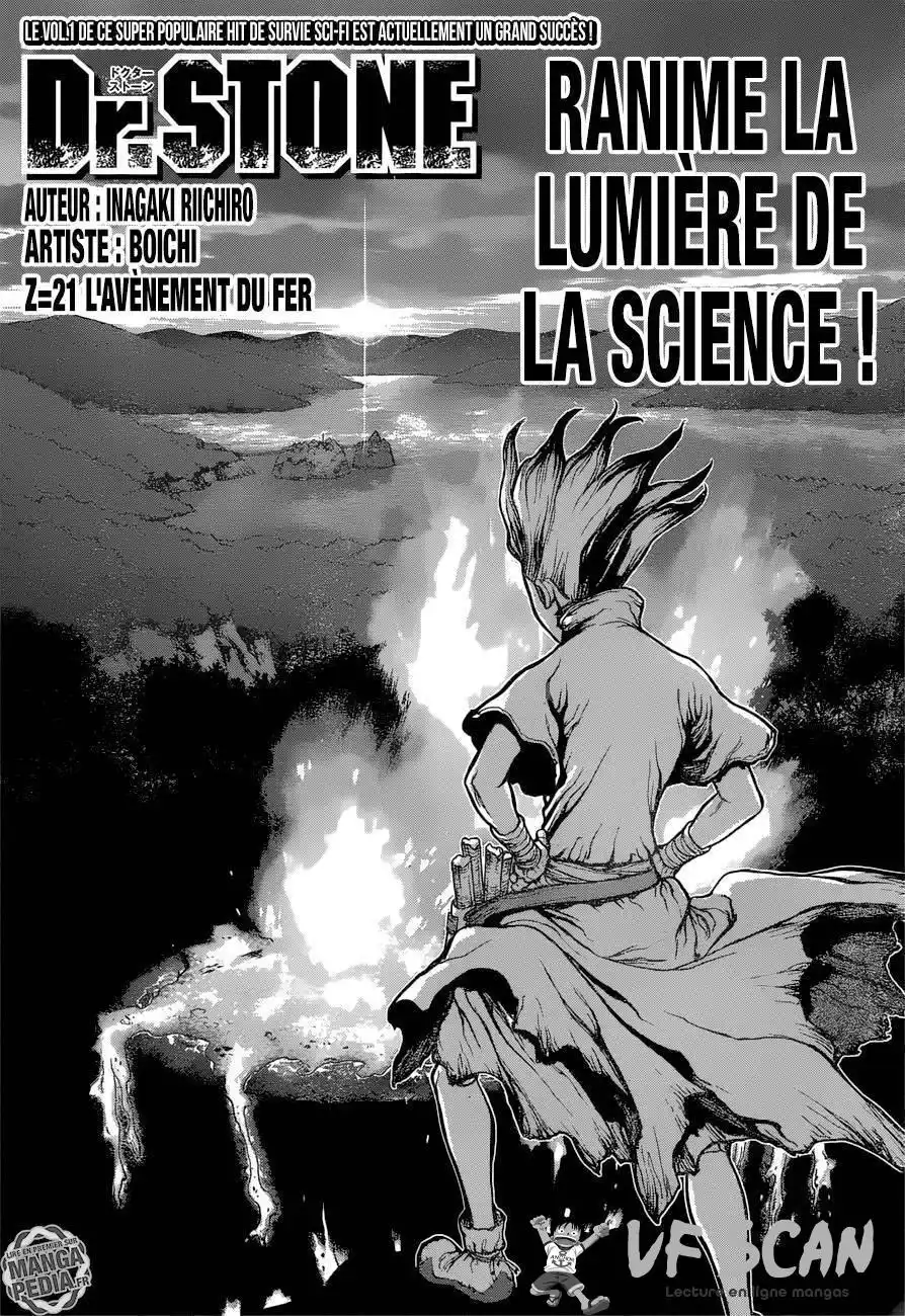 Dr. STONE 21 page 1