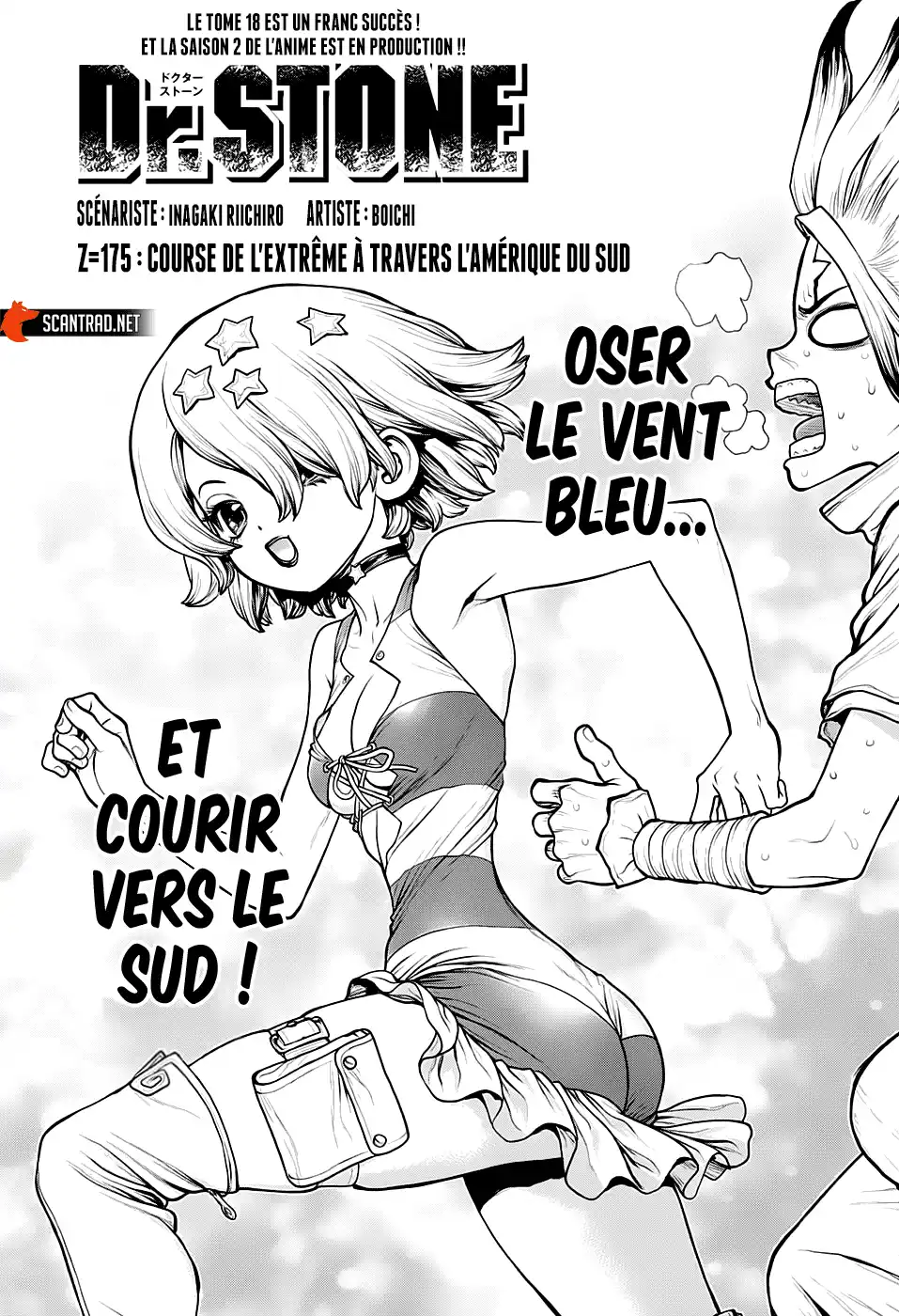 Dr. STONE 175 page 1