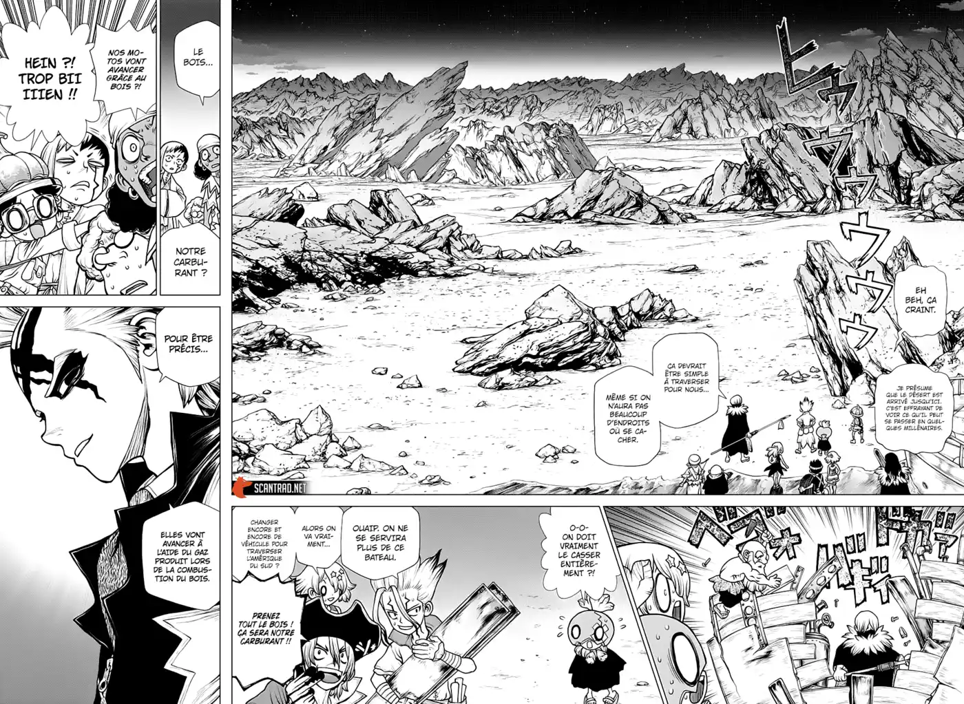 Dr. STONE 175 page 10