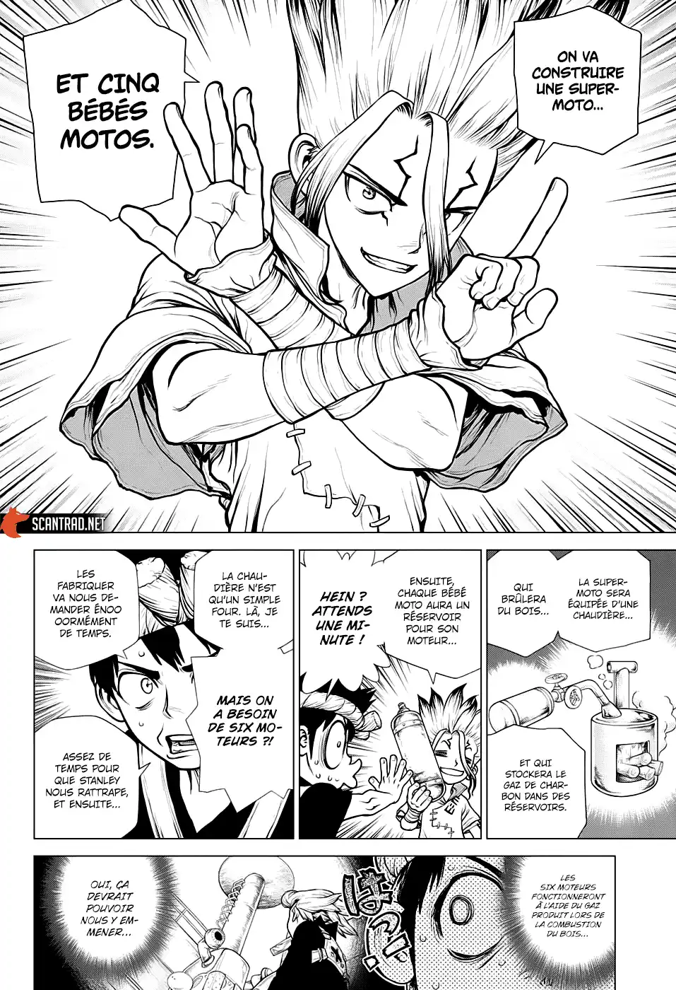 Dr. STONE 175 page 11