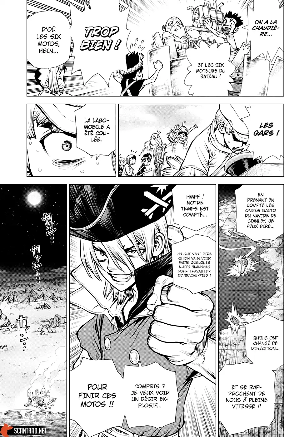 Dr. STONE 175 page 12