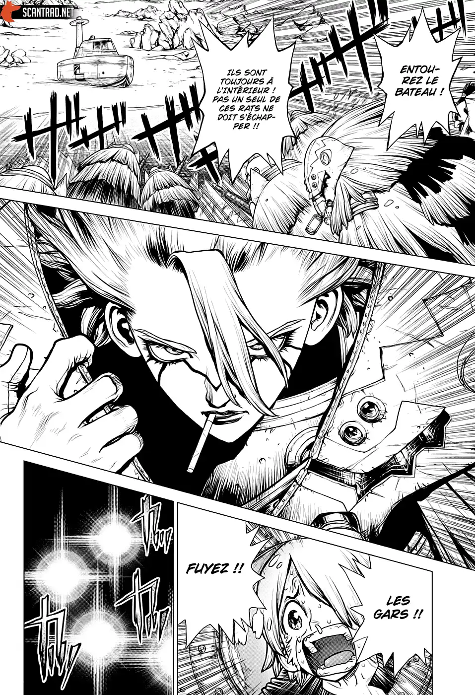 Dr. STONE 175 page 14