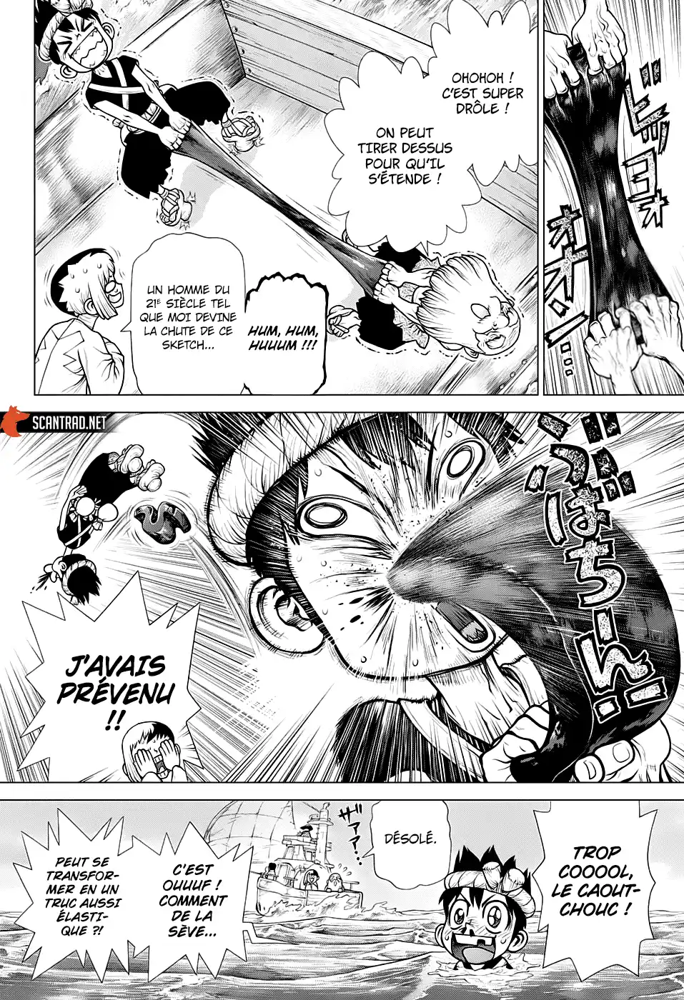 Dr. STONE 175 page 2