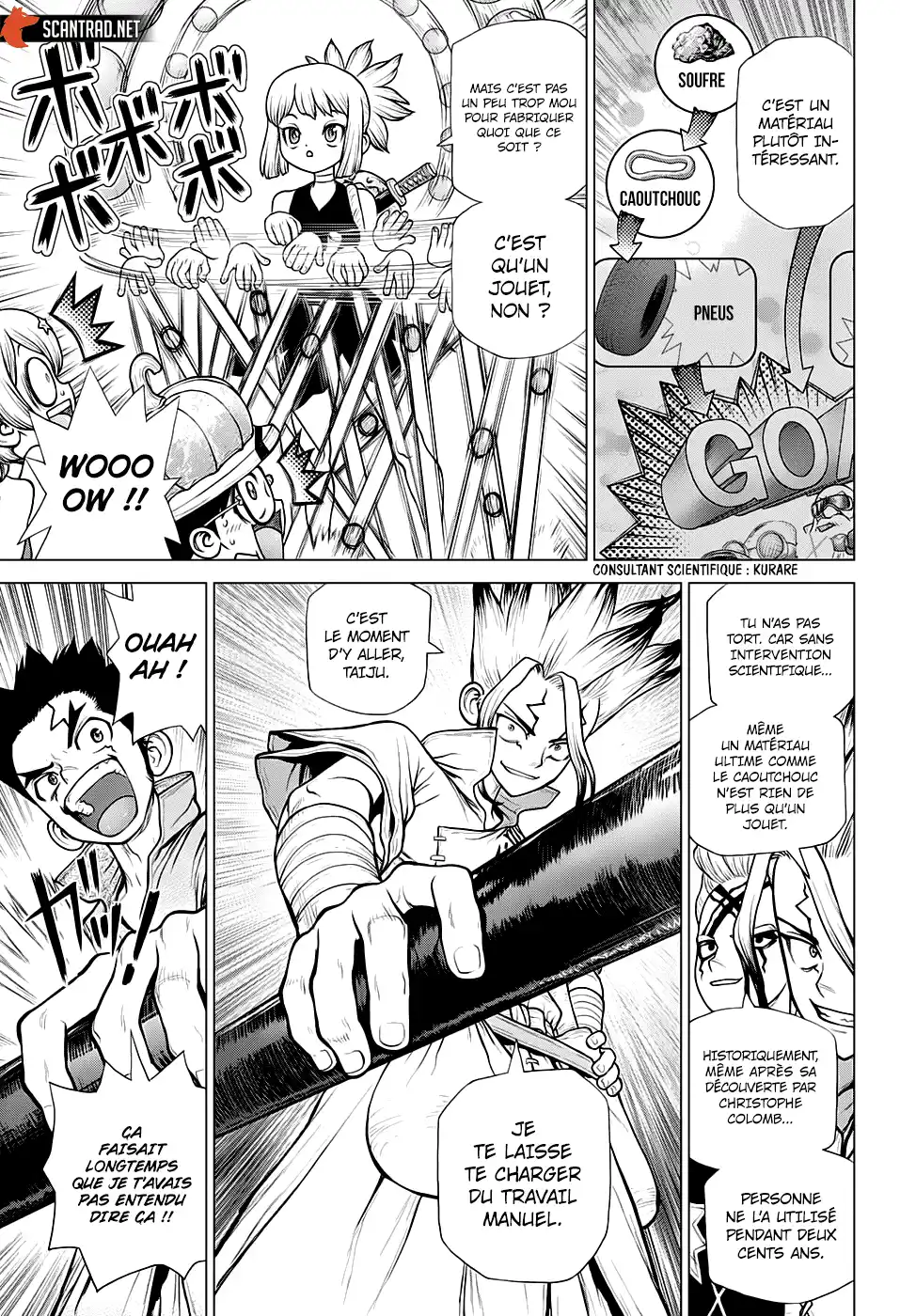 Dr. STONE 175 page 3