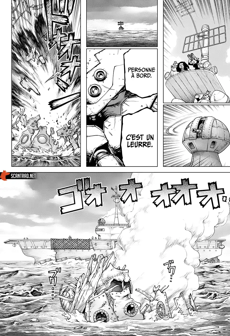 Dr. STONE 175 page 8