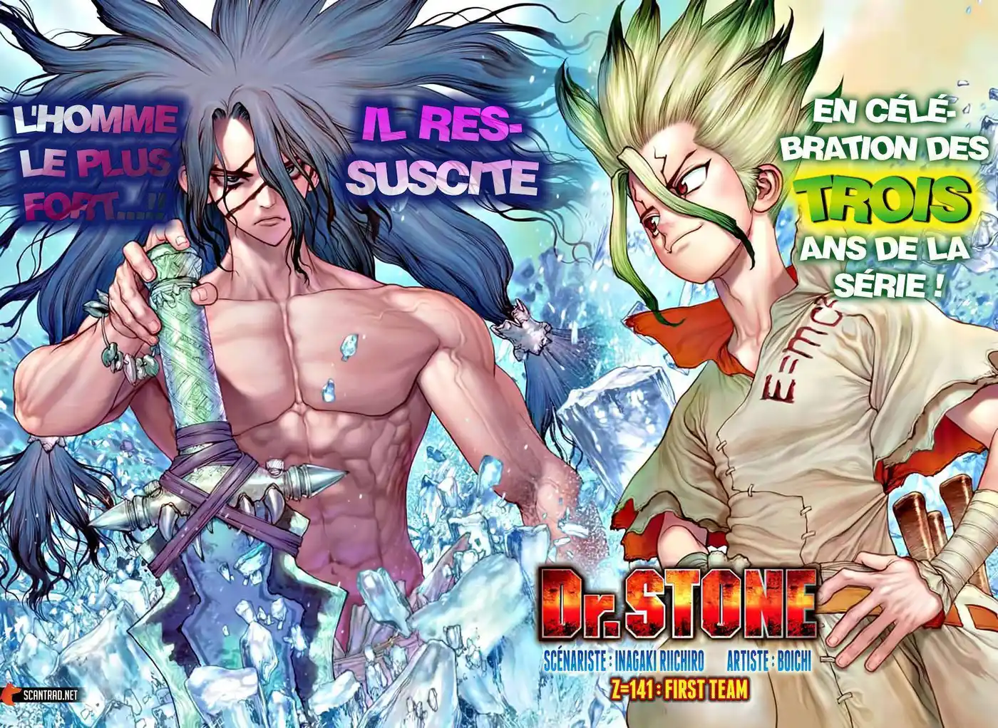 Dr. STONE 141 page 3