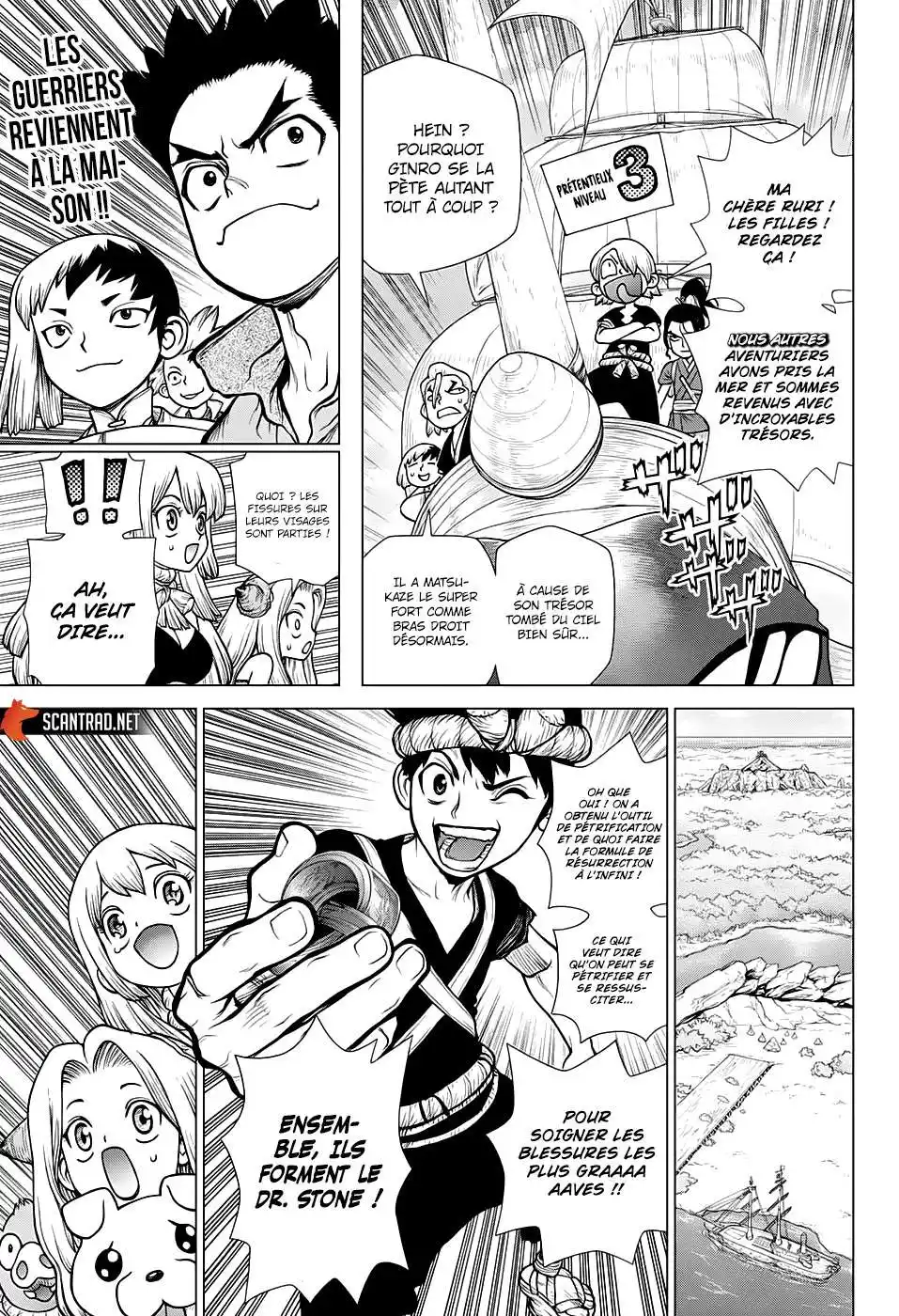 Dr. STONE 141 page 4