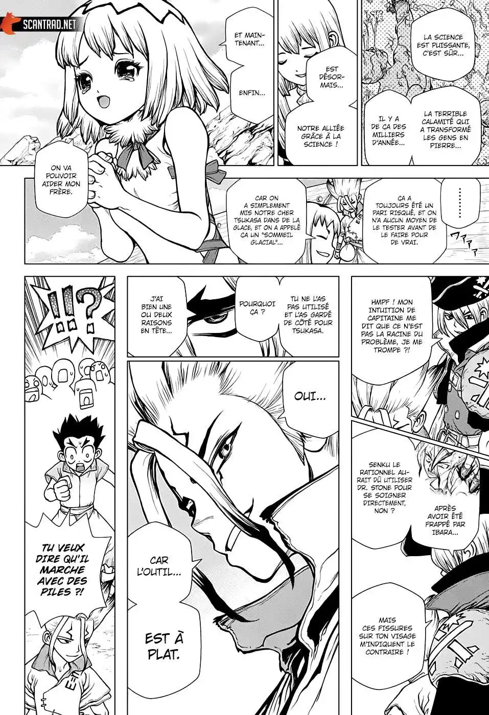 Dr. STONE 141 page 5