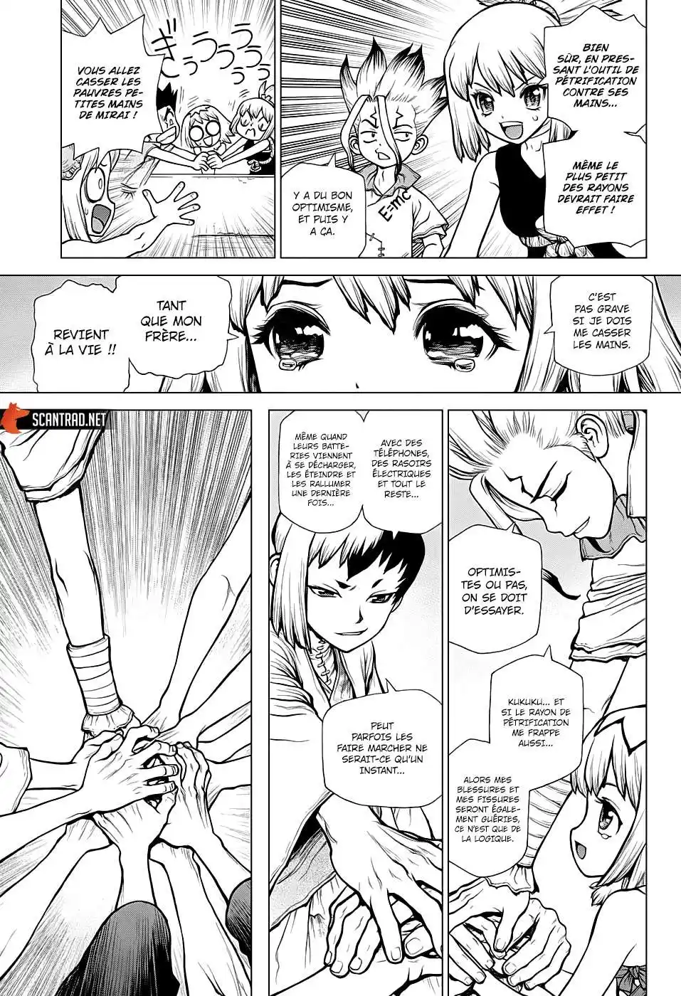 Dr. STONE 141 page 8